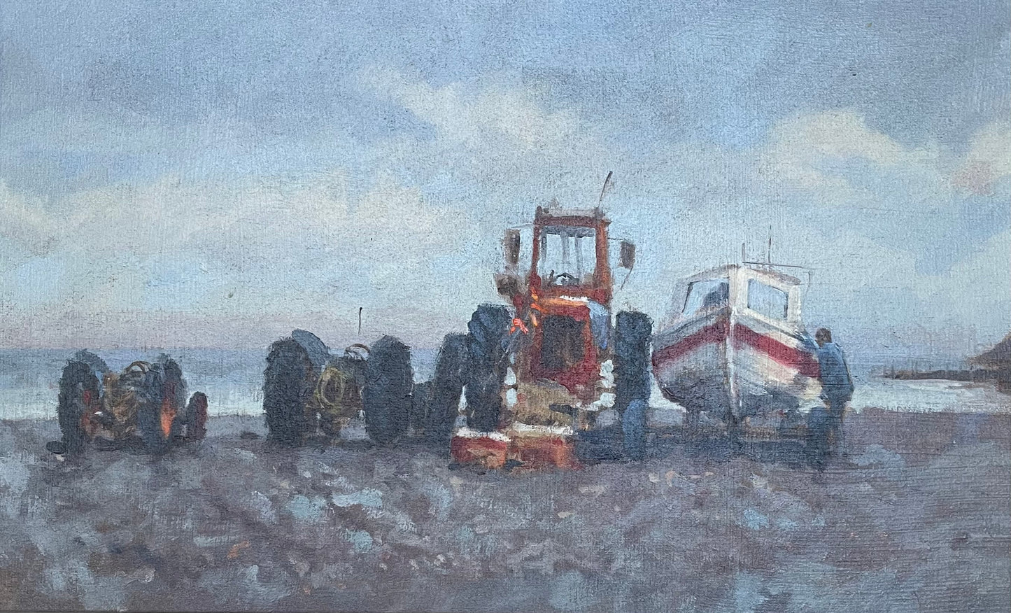 Tractors, Cromer Beach