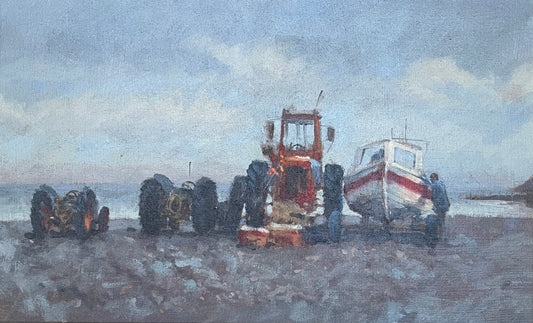 Tractors, Cromer Beach