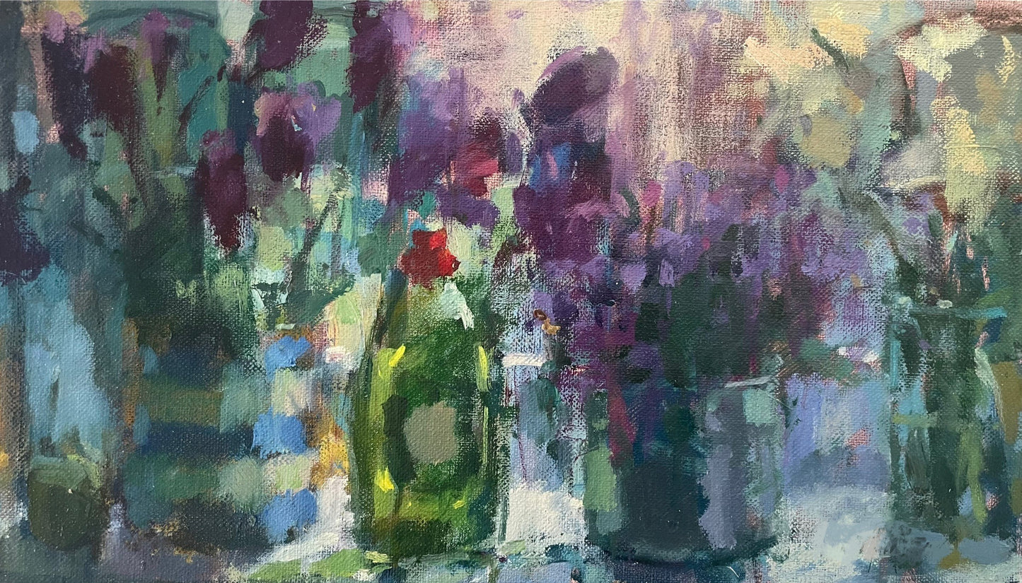 Tulips and fairy study