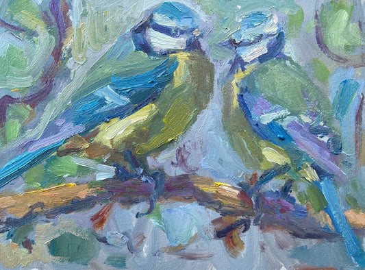 Two little birds
