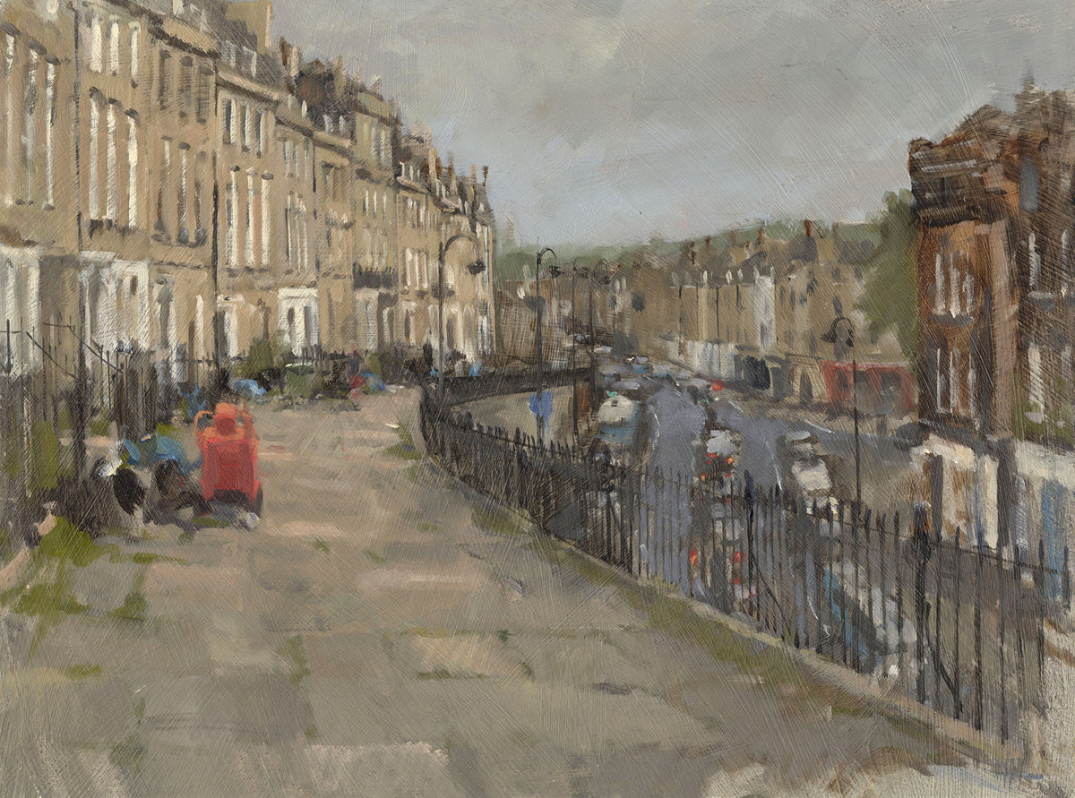 Walcot Parade, Bath – Unhung Art