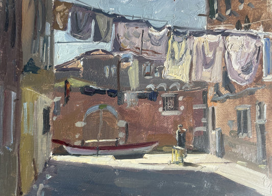 Washing Lines, Venice