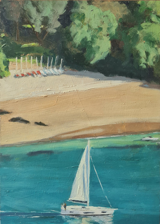 White Sail, Salcombe, Devon