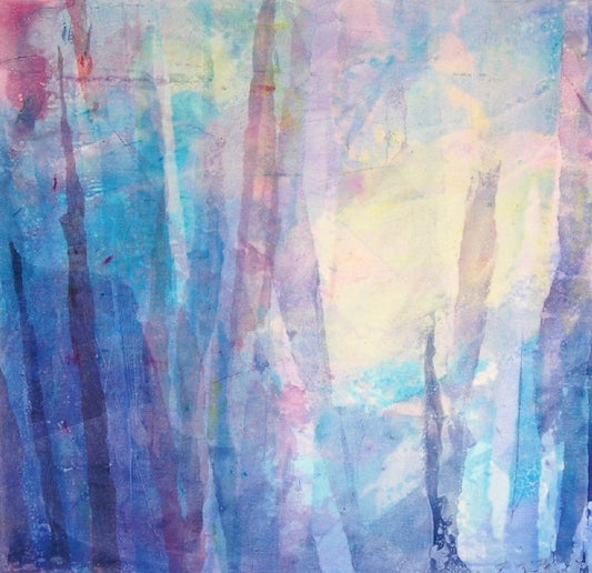 Blue Trees II