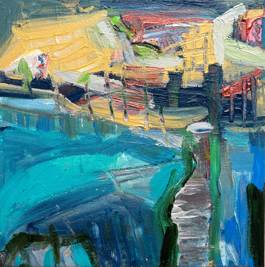 At the harbour