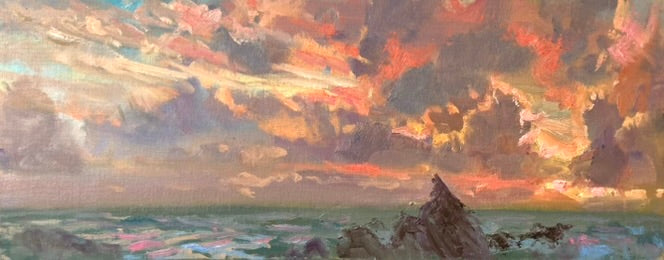 Coastal Sunset - Hartland Quay