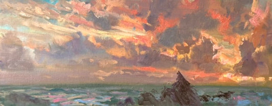 Coastal Sunset - Hartland Quay