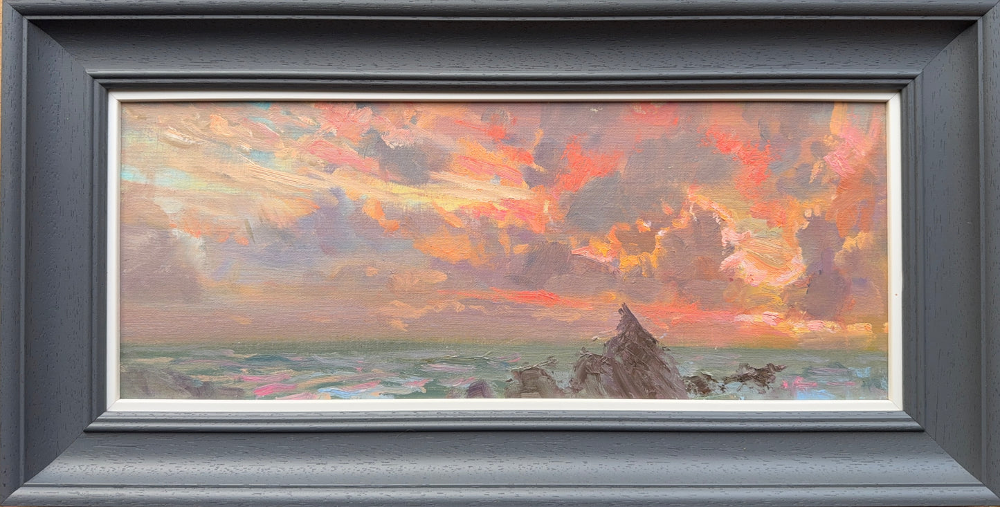 Coastal Sunset - Hartland Quay