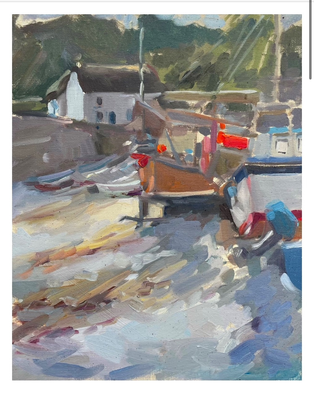 Cadgwith Cove, Last Light