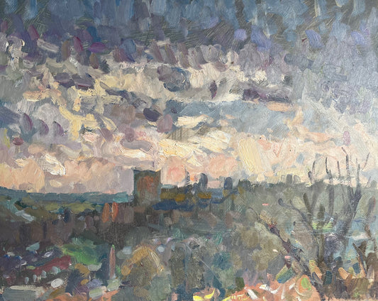 Landscape with castle