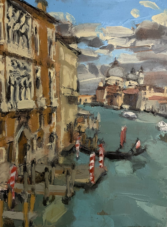 The Grand Canal, Venice, April II