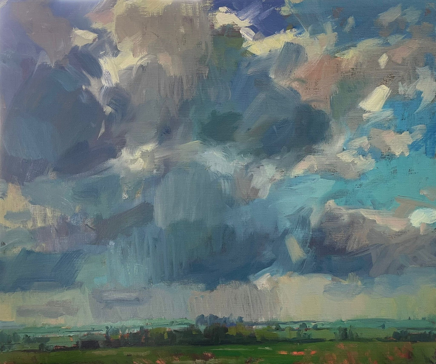 Big Sky Over the Menai