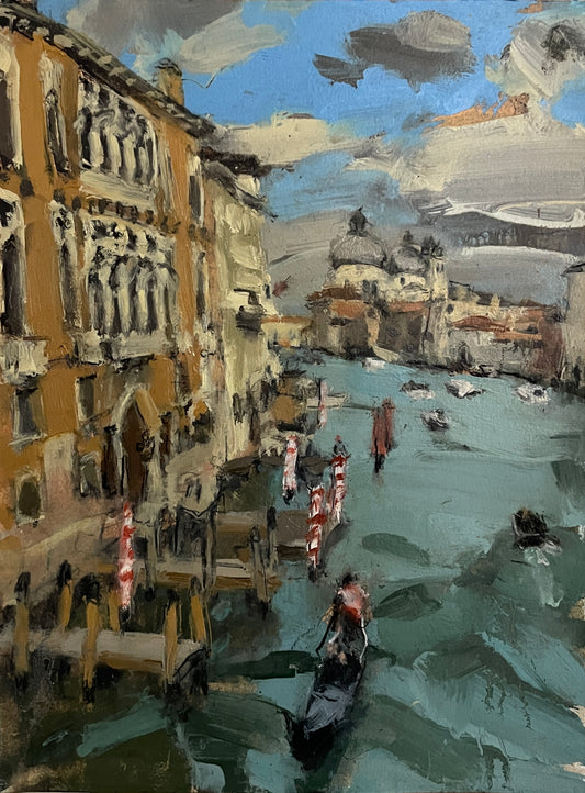 The Grand Canal, Venice, April III
