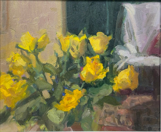 Yellow roses